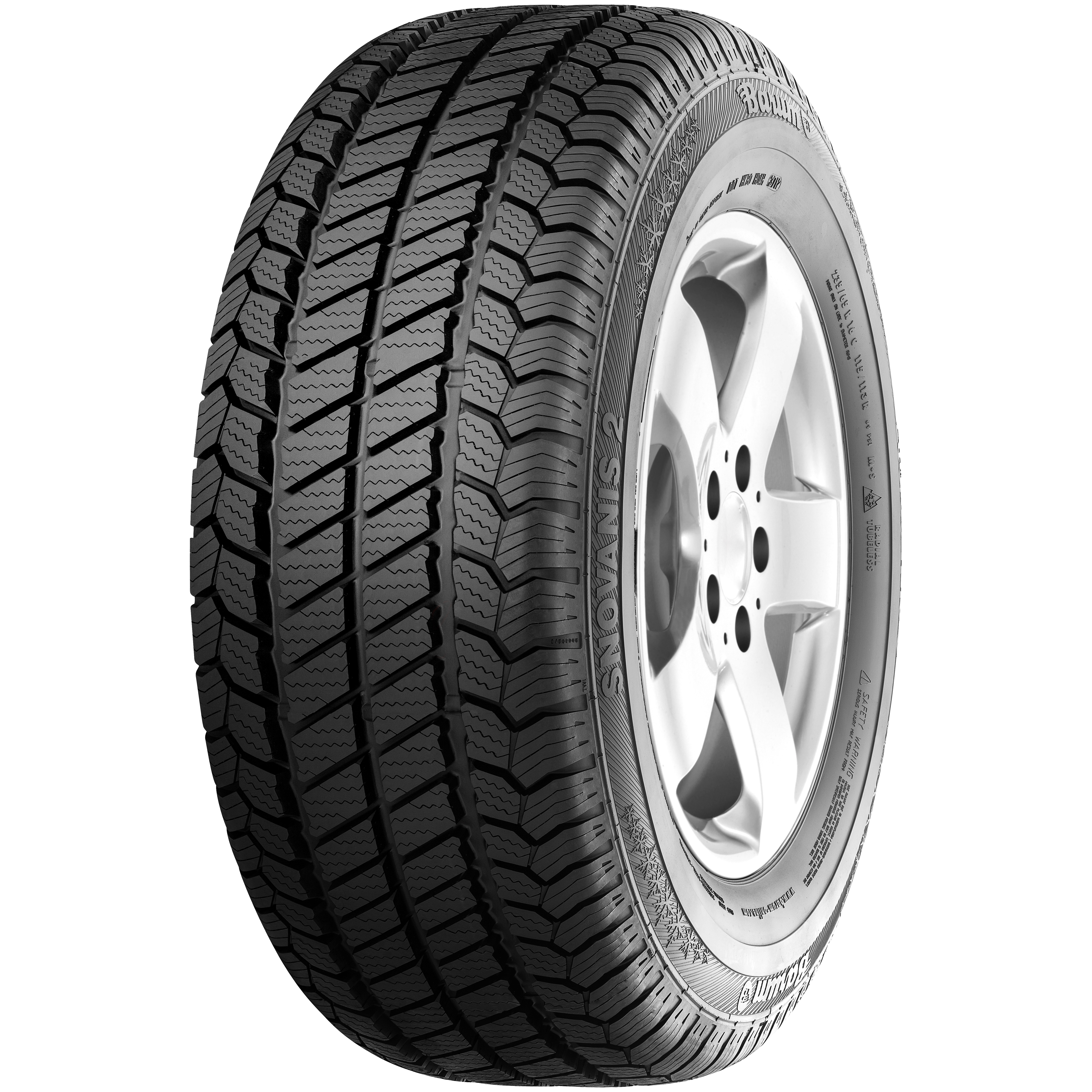 SnoVanis 2 - The winter & vans Barum for roads for | tyre transporters snow-covered
